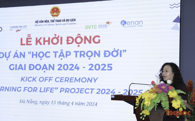 Đào tạo kỹ năng ngành du lịch - khách sạn cho sinh viên thông qua dự án “Học tập trọn đời”  - Ảnh 4.