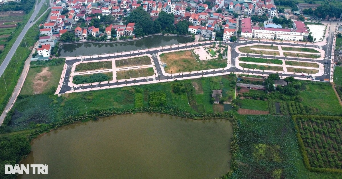 Hanoi cède près de 2 hectares au district de Thuong Tin pour préparer la vente aux enchères