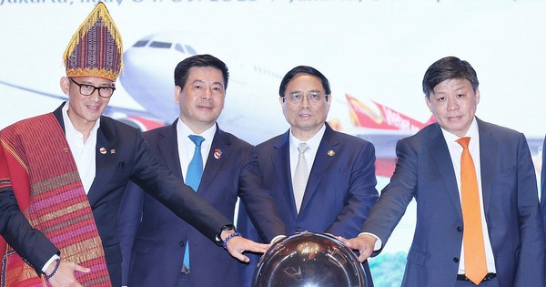 Vietjet achieved revenue of 62.5 trillion VND, a sharp increase compared to last year.