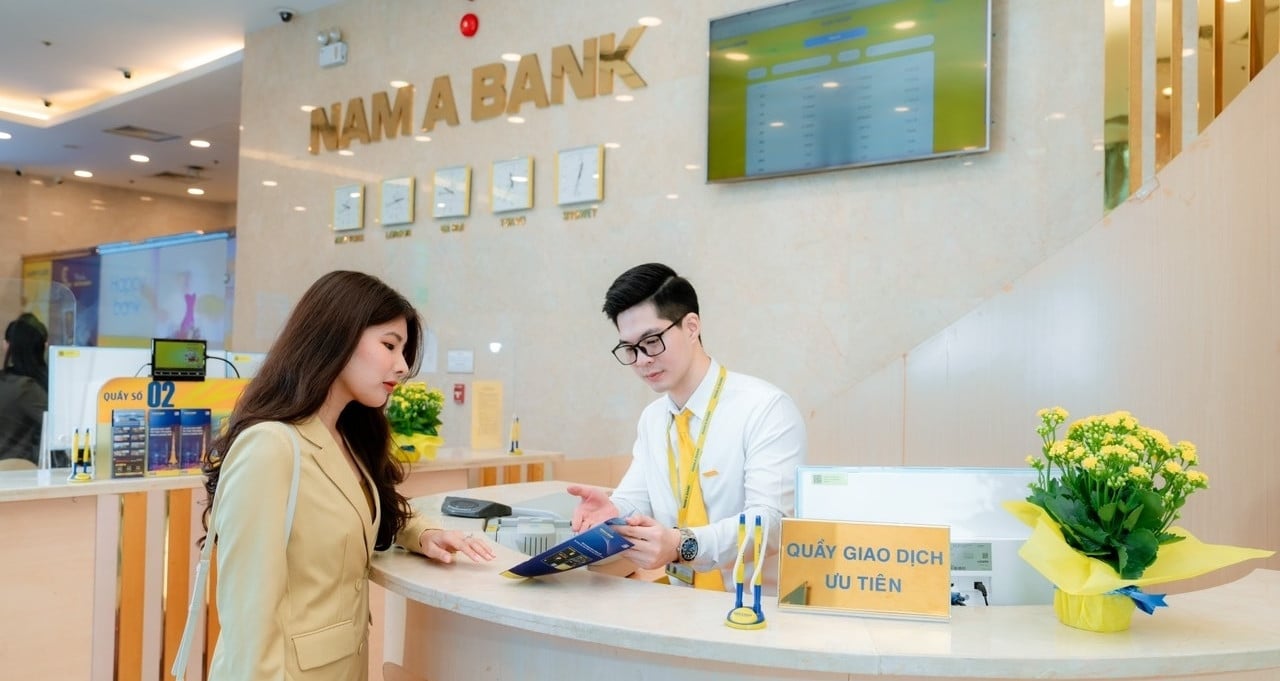 Nam A Bank fue reconocido como el mejor banco en gestión de riesgos de Vietnam en 2024