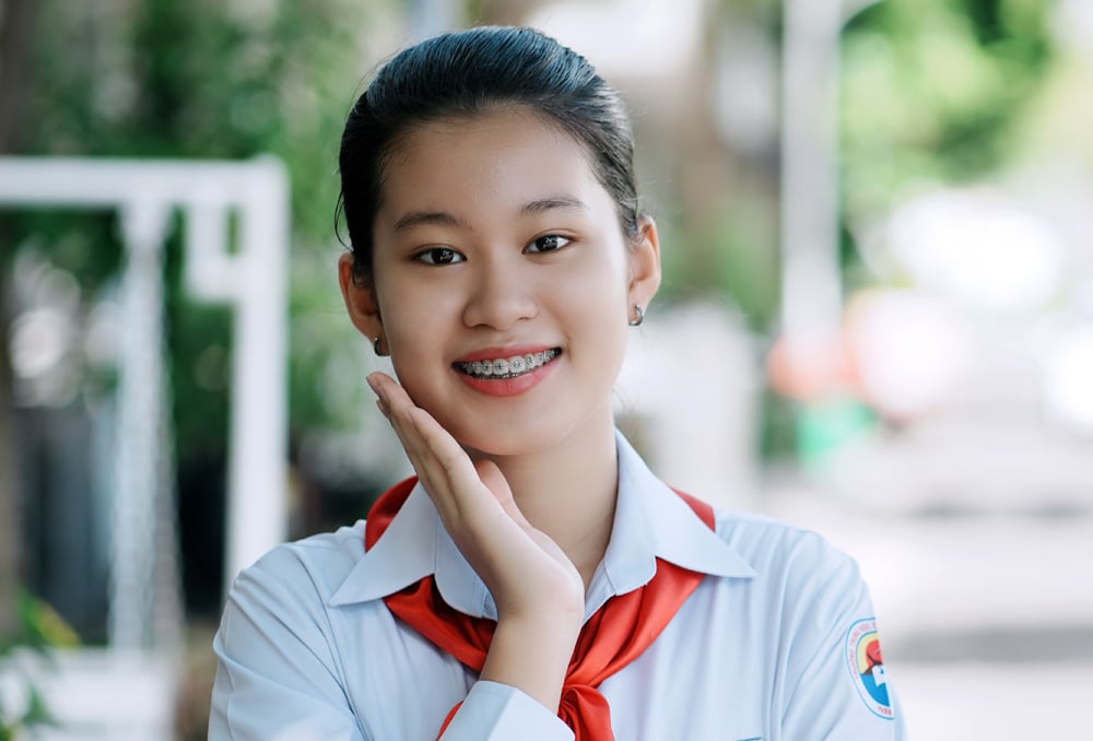 Schülerin der 9. Klasse für den Preis „Outstanding Young Vietnamese Face“ nominiert