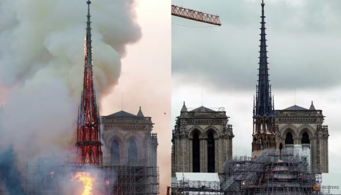 Notre Dame Cathedral in Paris to reopen 5 years after fire