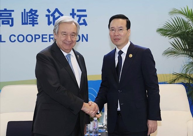 UN Secretary-General looks forward to Vietnam's growing contribution to global governance