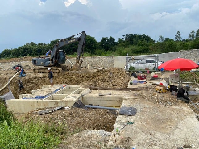 Schnelle Überschwemmungsverhütung auf der Autobahn Phan Thiet – Dau Giay, Foto 12