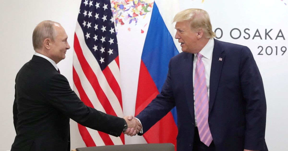 Nga bác tin ông Putin và ông Trump điện đàm