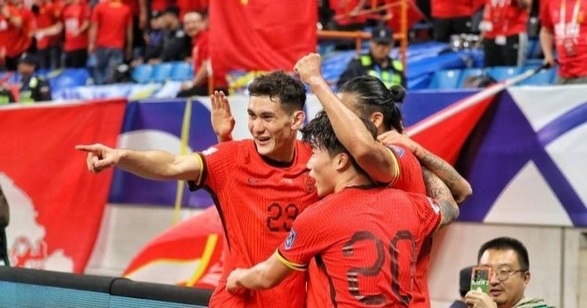 Chinese team sets many records after hard-fought victory over Indonesia