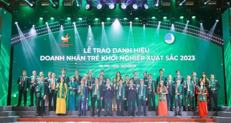 Khởi động chương trình bình chọn doanh nhân trẻ khởi nghiệp xuất sắc 2024