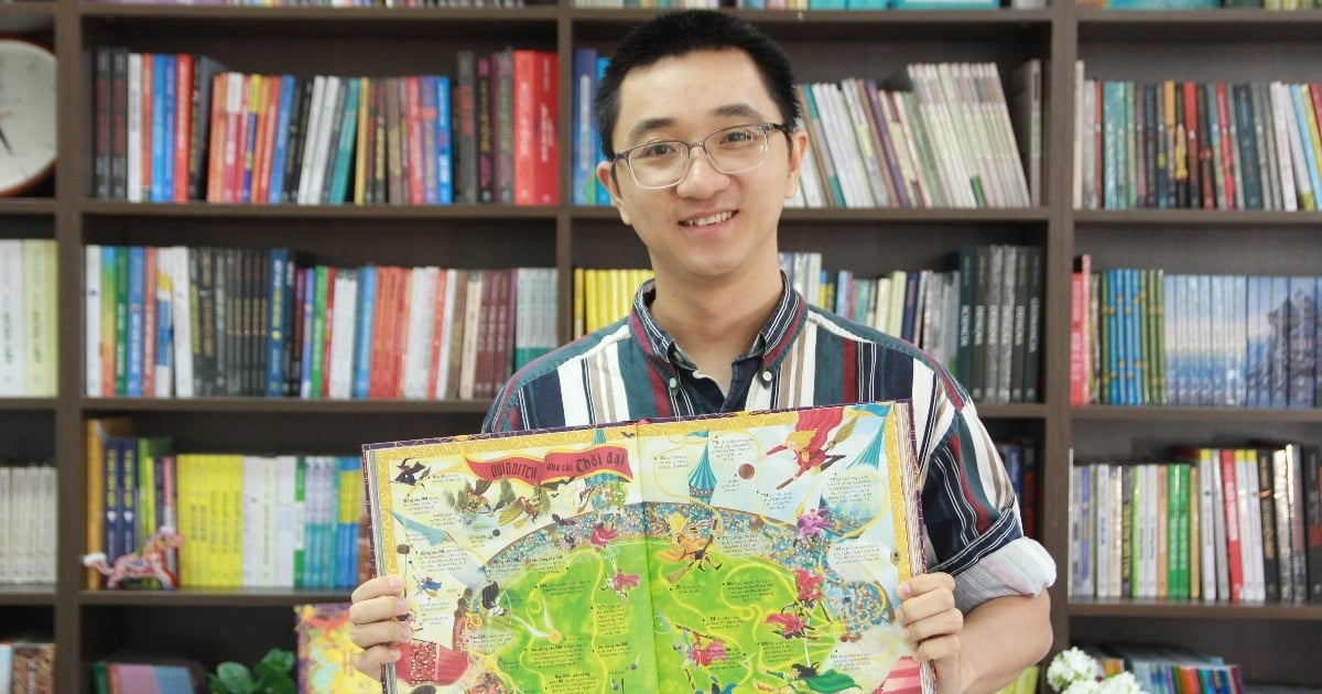 Lernen Sie den vietnamesischen Künstler kennen, der an der Gestaltung der Cover und Illustrationen der Harry Potter-Bücher mitgewirkt hat