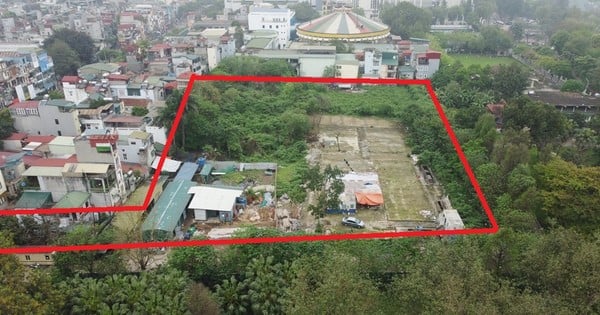 Gros plan sur le projet de parking souterrain du parc Thong Nhat « suspendu » depuis plus de 10 ans