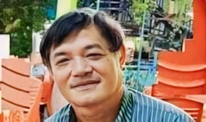 Poeta Dang Huy Giang. Foto: Asociación de Escritores de Vietnam