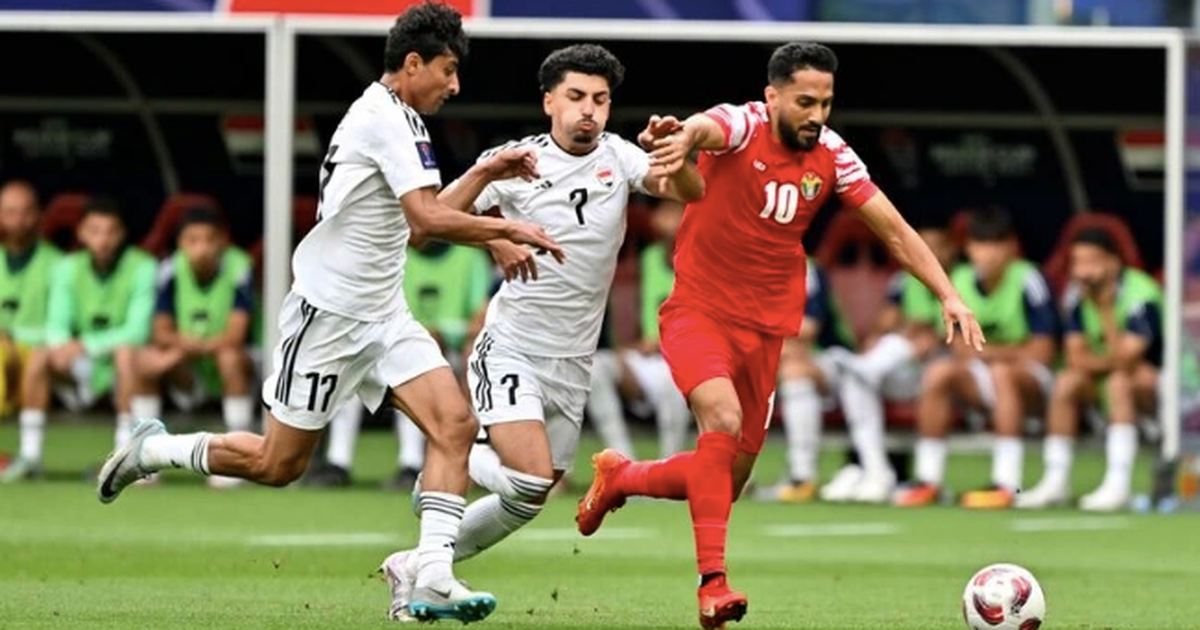 La Jordanie revient au score pour battre l'Irak dans un match tendu jusqu'à la dernière minute