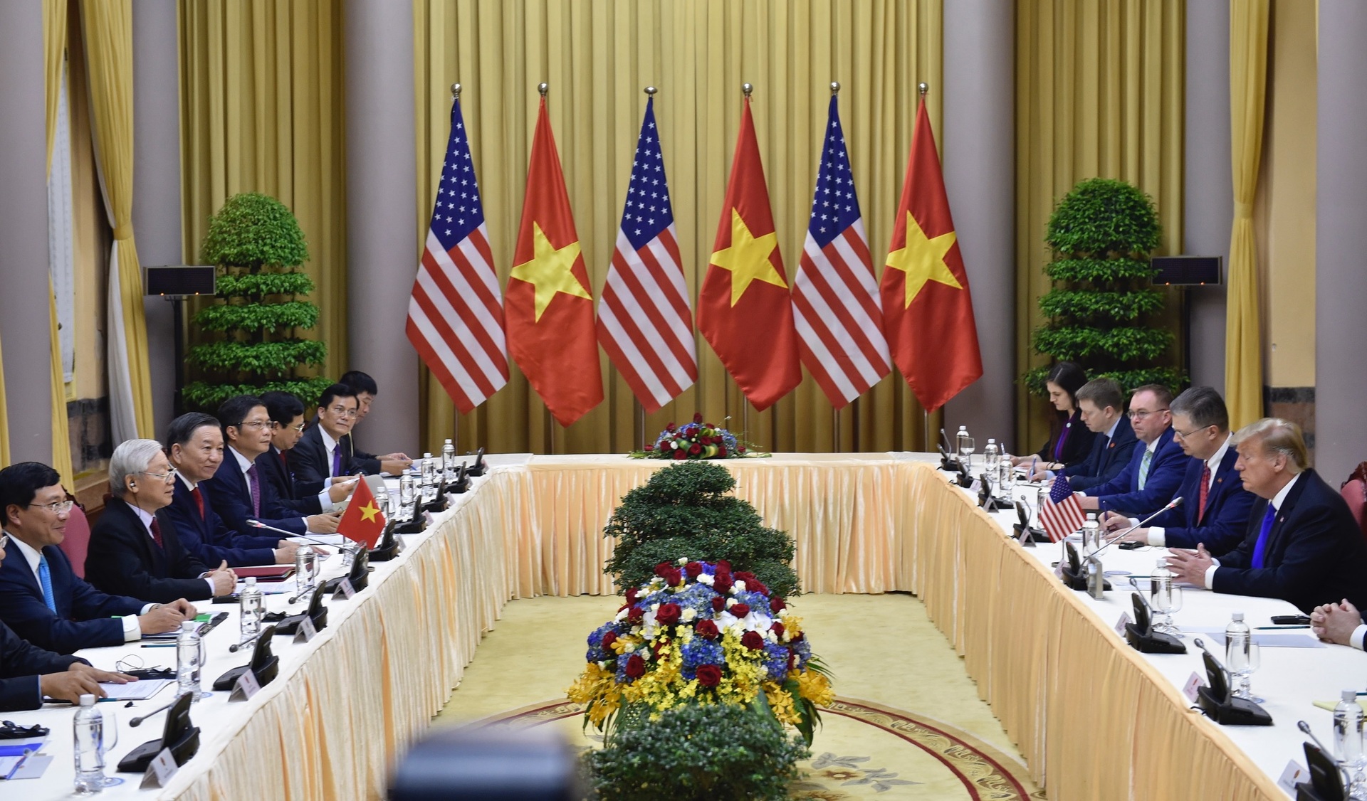 Vietnam-US relations: Development prospects when Donald Trump returns to Nha Trang, picture 1