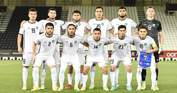 Gần nửa đội hình U.23 Uzbekistan từng vào chung kết châu Á 2022