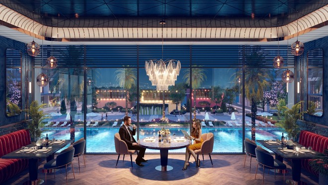 Dự án Hanoi Melody Residences thiết lập chất sống tầm cao mới tại Linh Đàm