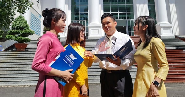 La comuna insular de Thanh An acoge por primera vez a estudiantes de magisterio para prácticas profesionales