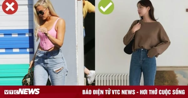 Những nàng có chiều cao khiêm tốn nên tránh các kiểu quần jeans này