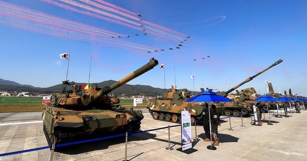 South Korea boosts arms exports through record-breaking defense exhibition