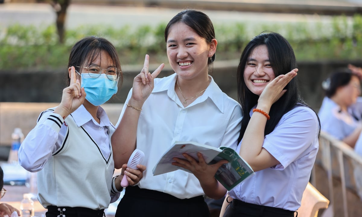 Bekanntgabe der Ergebnisse der ersten Runde der Kompetenzbewertungstests der Ho Chi Minh City National University