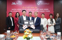 MSB hace realidad el futuro de los pagos sin contacto en Vietnam