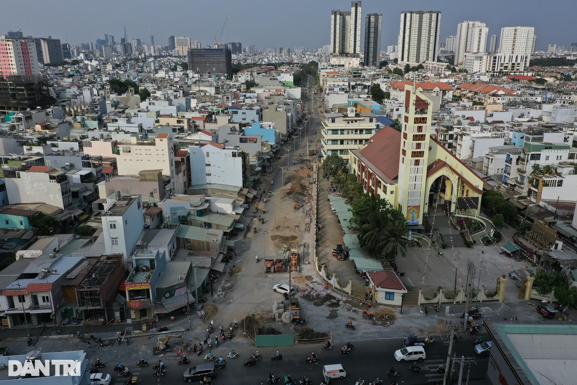 Con đường dài gần 2km ở TPHCM sắp hoàn thành sau 23 năm khởi công mở rộng ảnh 10