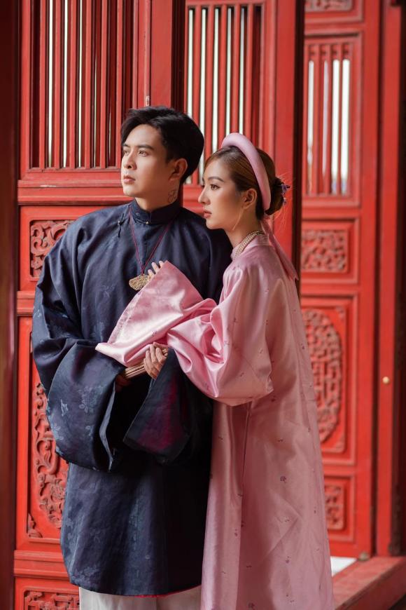 Hồ Quang Hiếu và vợ không còn giữ chức tại công ty mỹ phẩm. Ảnh: Facebook nhân vật
