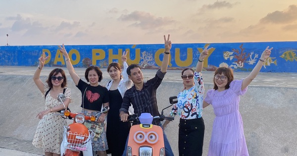 Die Touristensaison auf der Insel Phu Quy beginnt, die Besucherzahlen steigen stark an