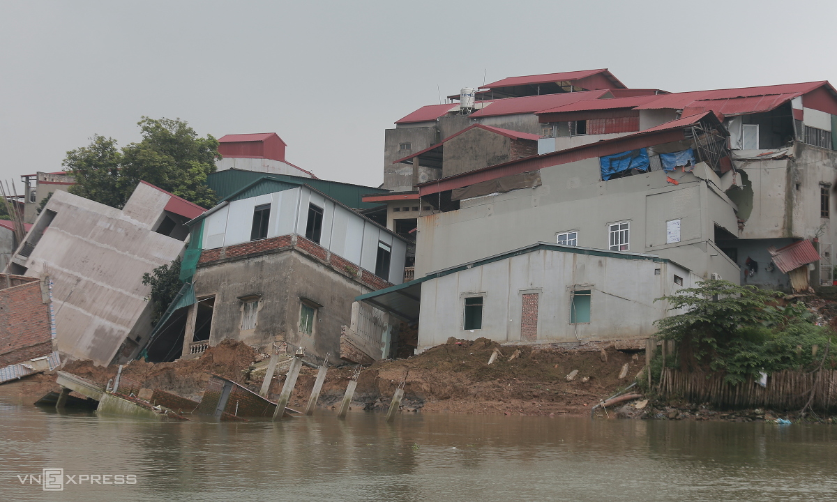 Director del Instituto de Recursos Hídricos de Vietnam: La ribera del río Cau seguirá erosionándose