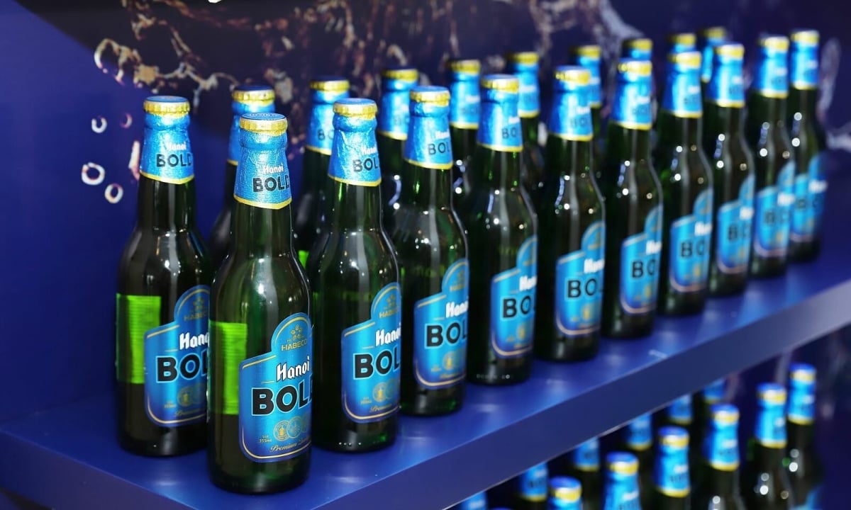 Прибыль Hanoi Beer резко упала из-за политики контроля концентрации алкоголя