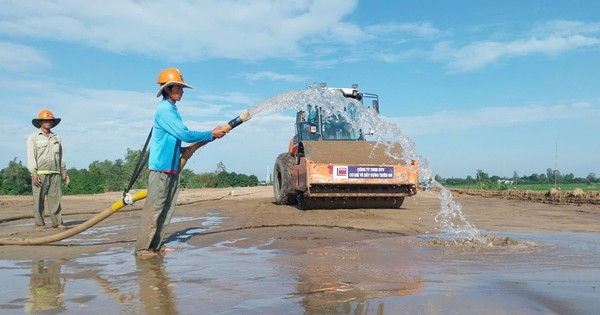 Cao tốc Cao Lãnh - An Hữu có kịp hoàn thành gia tải cuối năm 2024?