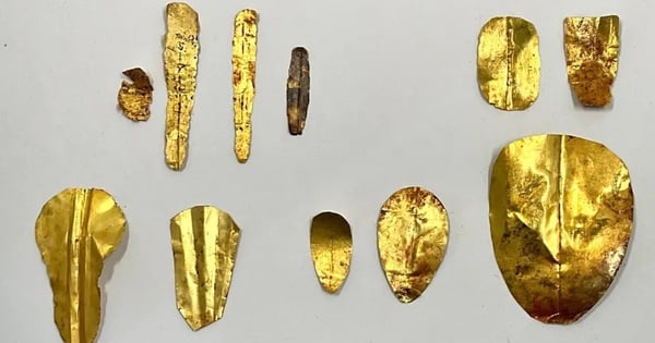 Das schaurige Geheimnis der 13 goldzüngigen Mumien in Oxyrhynchus