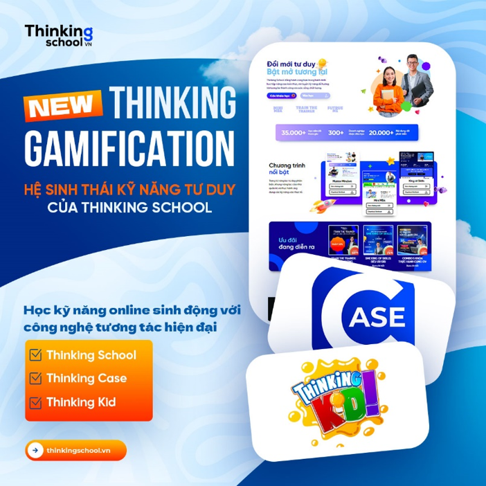 Thinking School launches Thinking Case - Learn Gamification technology thinking skills - 1