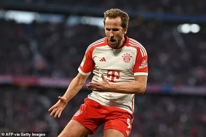 Harry Kane is 'at the centre of a 12-man split in the Bayern Munich dressing room'