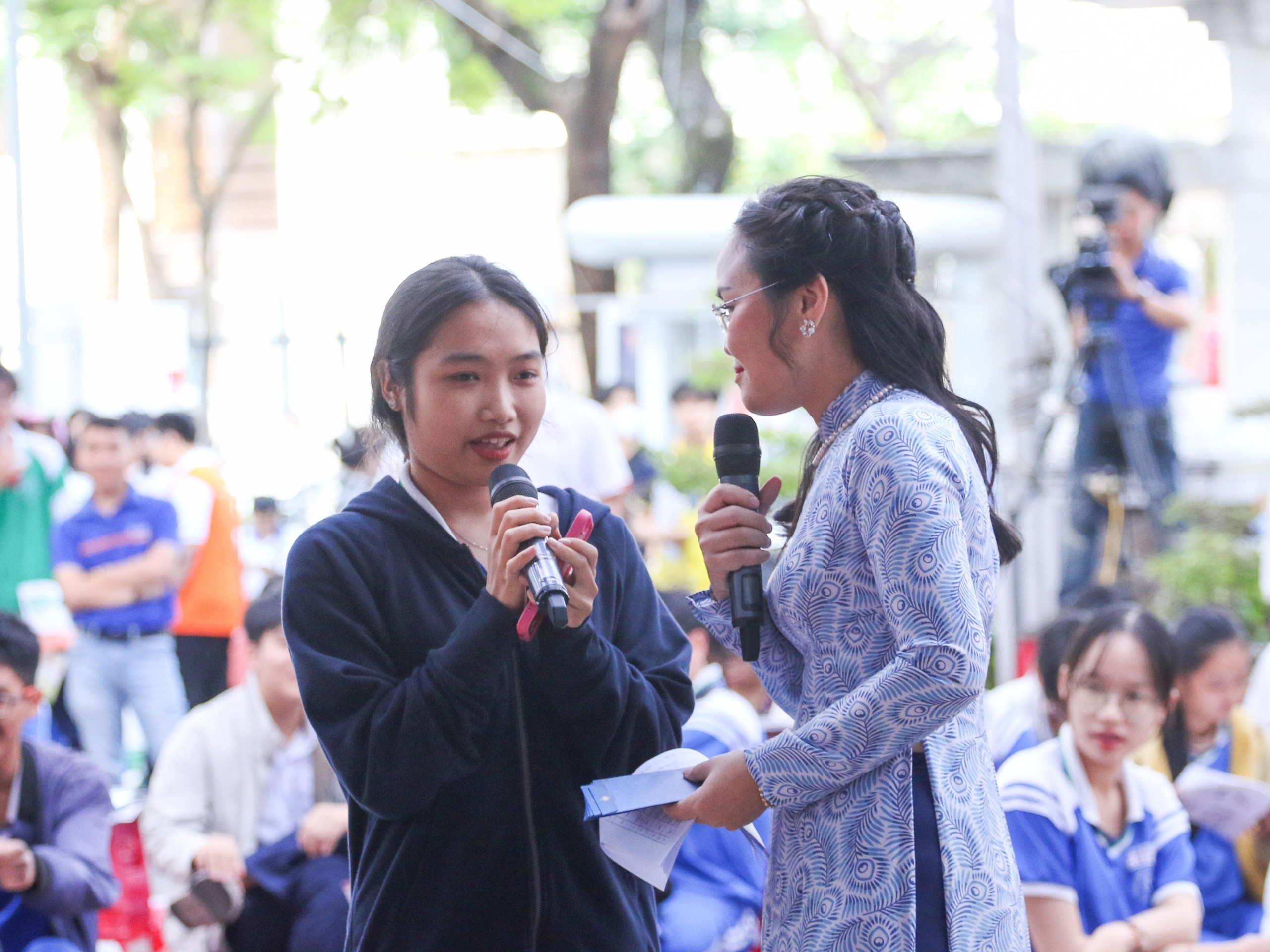 Sẽ có kỳ thi riêng dành cho những thí sinh chưa đậu tốt nghiệp năm 2024- Ảnh 3.