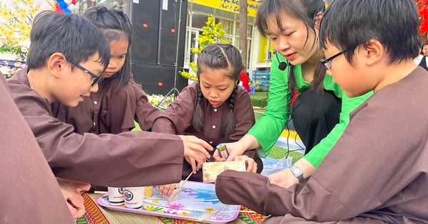 Los alumnos de primaria 'toman el control' de la clase, hablando íntegramente en inglés