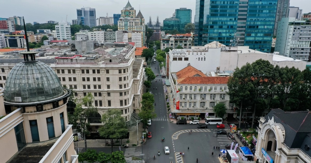 Der Preis für Wohngrundstücke in Ho-Chi-Minh-Stadt ist laut dem neuesten Entwurf mit 687 Millionen VND/m2 am höchsten