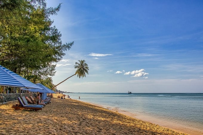 Beach in Phu Quoc in 2020. Photo: Andreas M/Unsplash