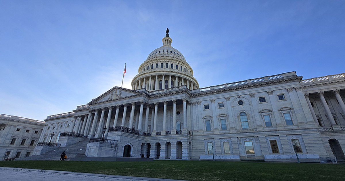 El gobierno de Estados Unidos al borde del cierre