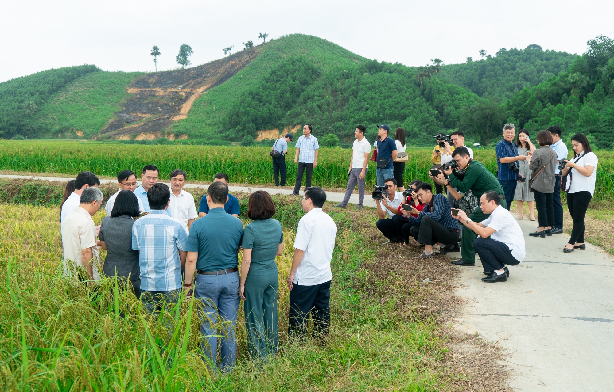 Thai Nguyen Provincial Newspaper Association organisierte ein kreatives Praktikumsprogramm für Mitglieder des Vereins 1