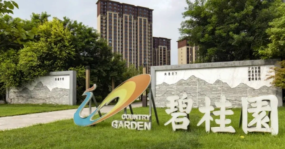 Country Garden chật vật cứu mình trước thời khắc vỡ nợ