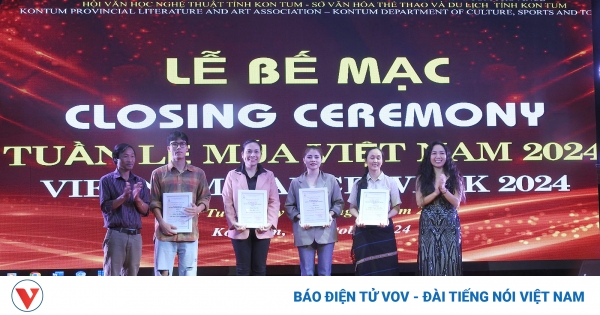 Ceremonia de entrega de premios del Concurso Nacional de Danza y ceremonia de clausura de la Semana de la Danza de Vietnam 2024