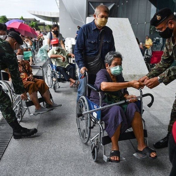 ประเทศไทยกำลังเผชิญความท้าทายจากประชากรสูงอายุ