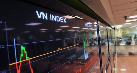 VN-Index rung lắc mạnh hơn, nhiều cổ phiếu ngân hàng tích cực vượt vùng đỉnh