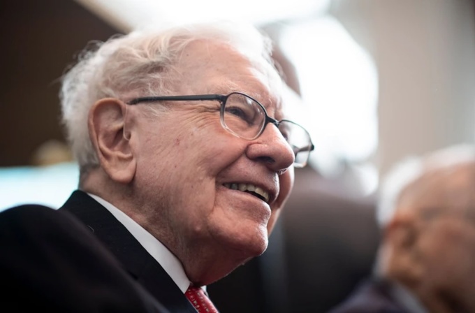 Le milliardaire Warren Buffett - PDG de la société d'investissement Berkshire Hathaway. Photo : AFP