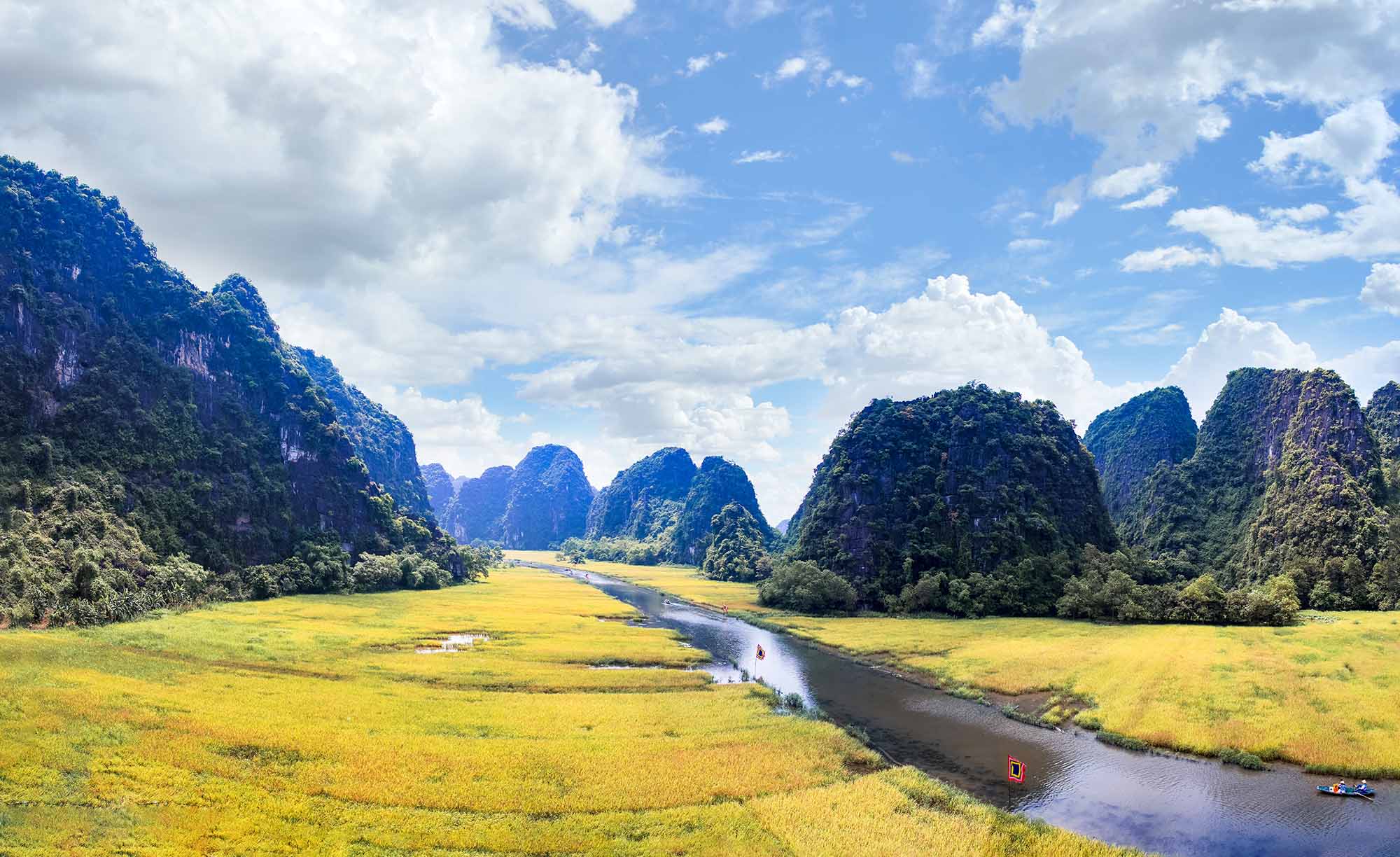 Das schöne Ninh Binh im thailändischen Fernsehen