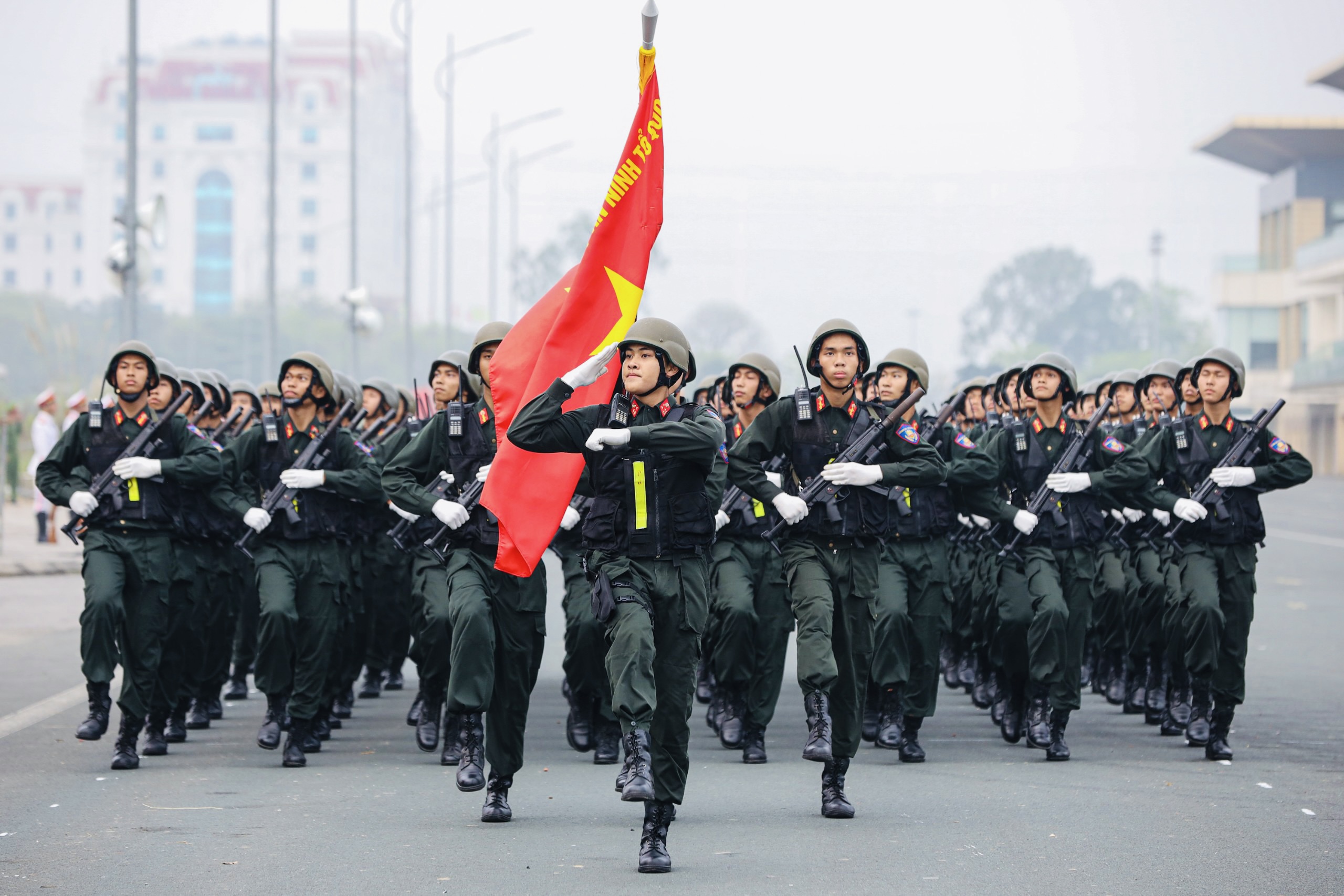 Hơn 100 xe đặc chủng hiện đại sẽ diễu hành kỷ niệm 50 năm truyền thống CSCĐ- Ảnh 4.