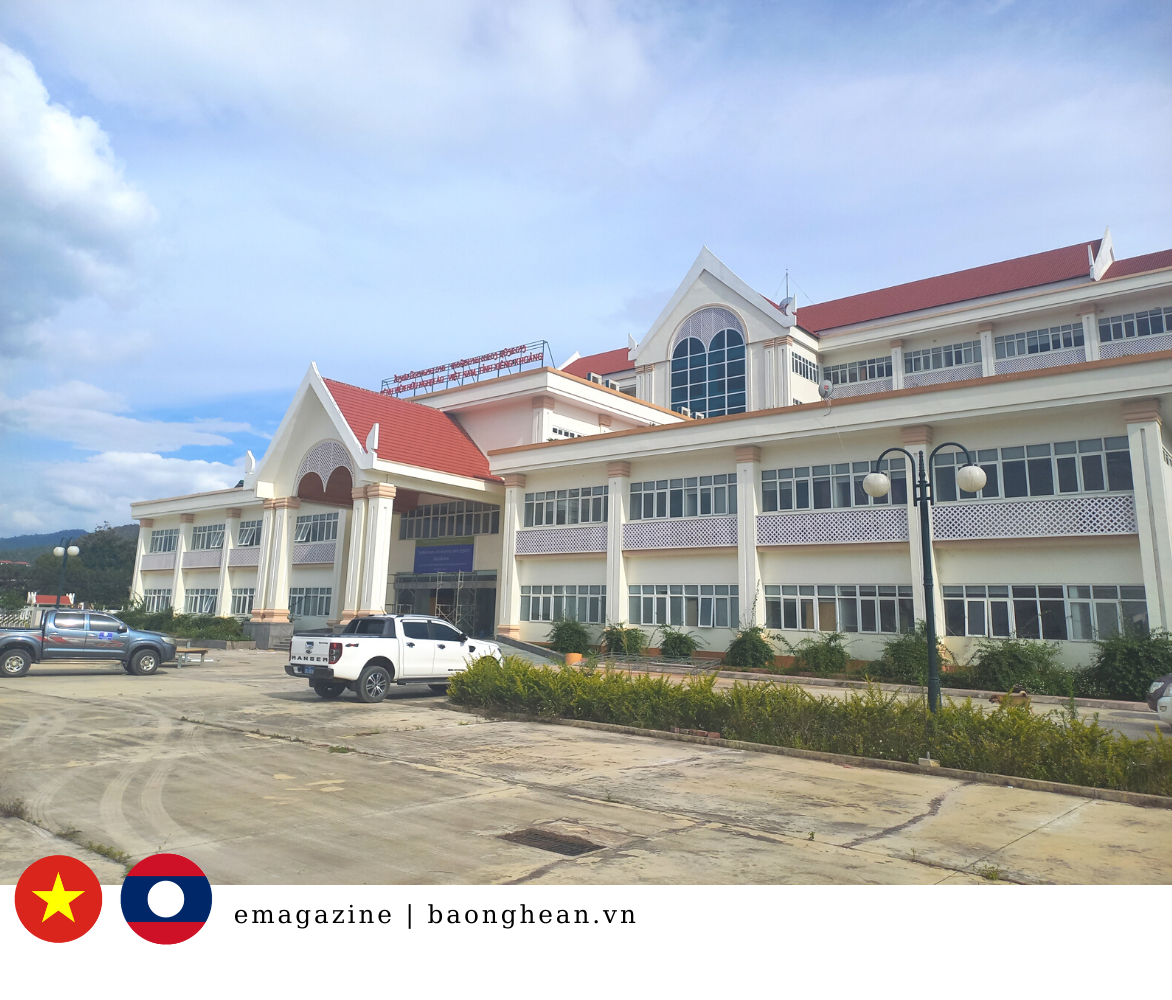 The new Xieng Khouang General Hospital has been basically completed and is expected to be put into use by the end of 2022.