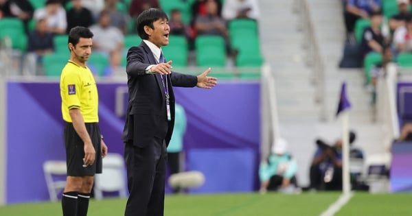 El seleccionador japonés tranquiliza a los defensores tras la victoria ante Bahréin