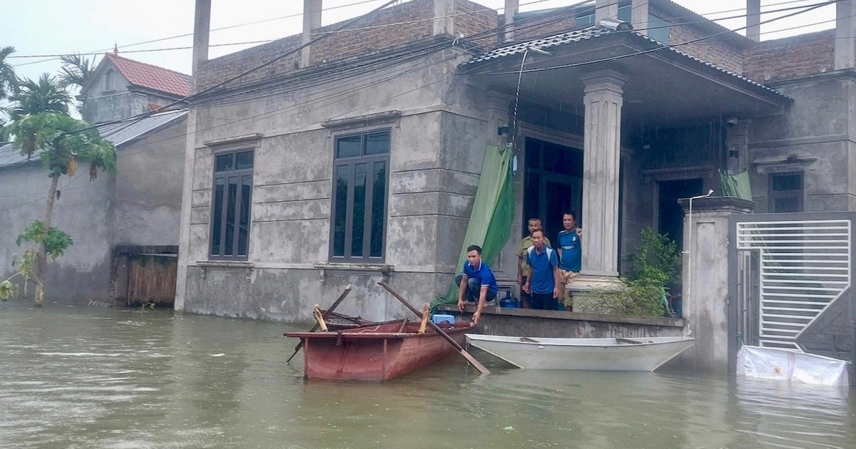 2 tuần sau bão số 3, hơn 14.000 người vẫn chưa thể về nhà