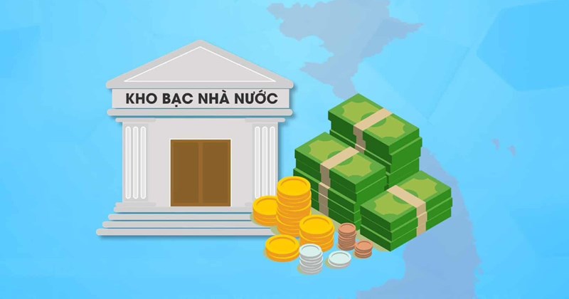 Kho bạc Nhà nước thanh toán vốn chi thường xuyên đạt 8,2% dự toán