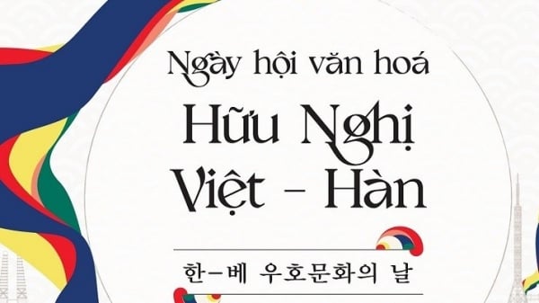 Nhiều hoạt động sôi nổi, hấp dẫn tại Ngày hội văn hóa hữu nghị Việt-Hàn 2023